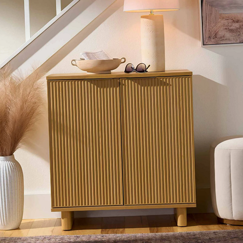 Better Homes & Gardens BHS436278705002 Lillian Fluted Accent