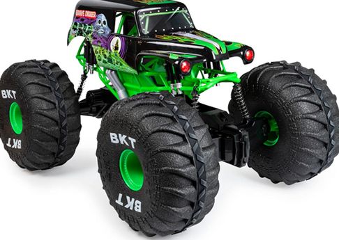 Monster Jam 6046197 Mega Grave Digger All-Terrain Remote Control