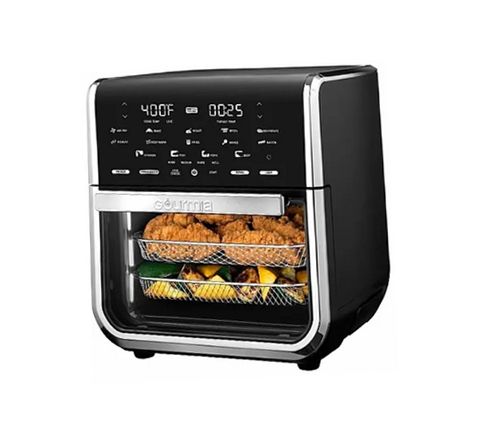 キッチン家電 GOURMIA DIGITL AIR FRYER Black Silver Gourmia Digital
