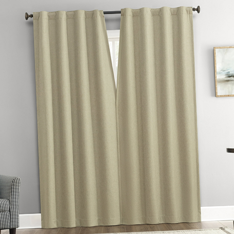 Sun Zero 64367 Vance 2-Piece Magnetic Closure 100% Blackout Back