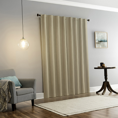 Sun Zero 64367 Vance 2-Piece Magnetic Closure 100% Blackout Back