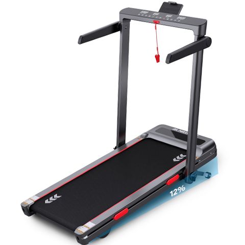 MaxKare TM-AP104 Auto Incline Walking Pad Treadmill Workout 3.0HP