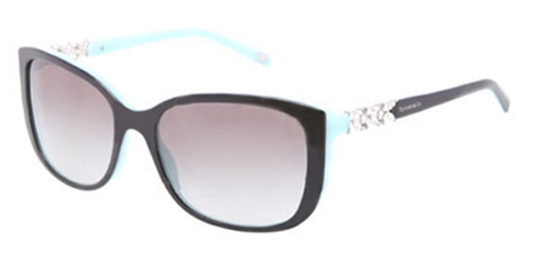 ティファニー TIFFANY 57-17-140 4090B Sunglasses 80553C, Black Blue | eBay
