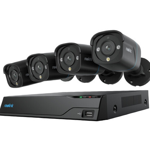Reolink NVS8-8MB4-B 8-Channel 8MP NVR with 2TB HDD | eBay