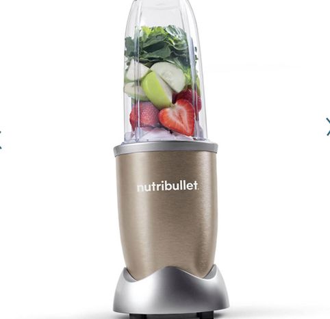 Nutribullet NB-BX1367-23 Pro 900-Watt Personal Blender System, 8PC