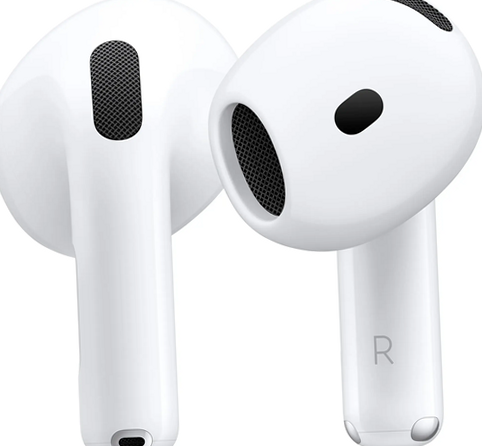 Apple AirPods 4 Wireless Earbuds with H2 Chip, Personalized