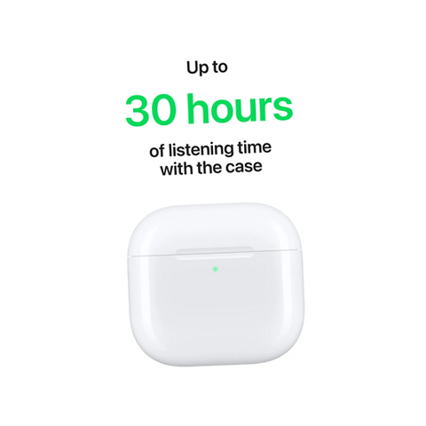 Apple AirPods 4 Wireless Earbuds with H2 Chip, Personalized