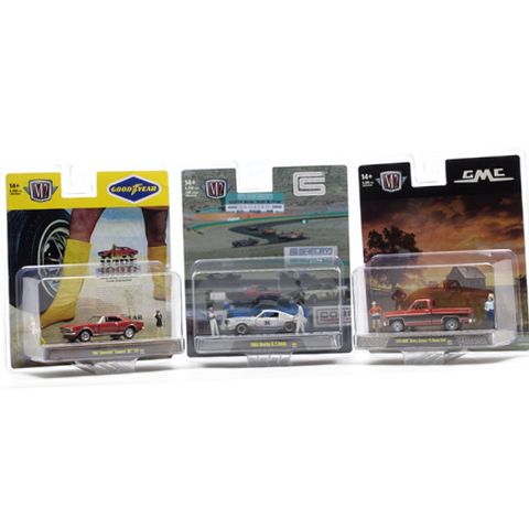 M2machines 13台セット M2 Machines Auto Drivers Release 106 4 - 11228-106-SET