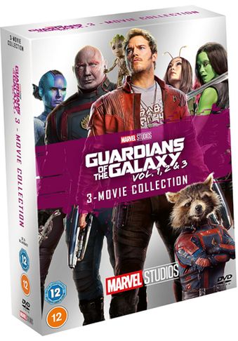 Marvel Studios The Guardians of the Galaxy Vol 1, 2 & 3 (DVD) | eBay