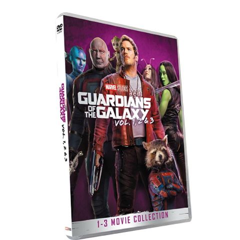 Marvel Studios The Guardians of the Galaxy Vol 1, 2 & 3 (DVD) | eBay
