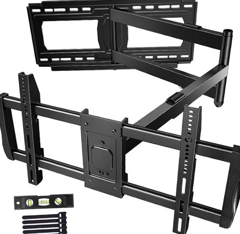 MountFTV MountFTV-01 Full Motion Long Arm TV Wall Mount for 42-90