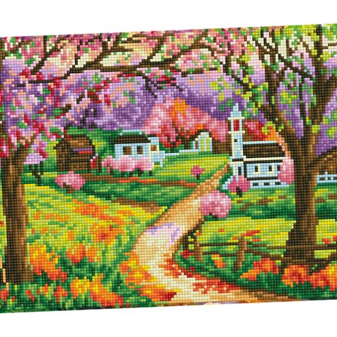 DIAMOND DOTZ DD4.397 Winding Road Special Edition Diamond Painting