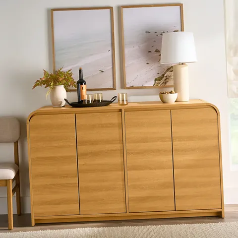 Better Homes & Gardens BHS436249972018 Juliet Sideboard, Light
