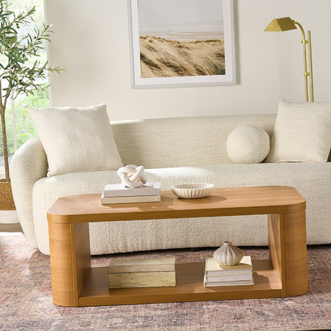 Better Homes & Gardens BHS436249972022 Juliet Coffee Table, Light