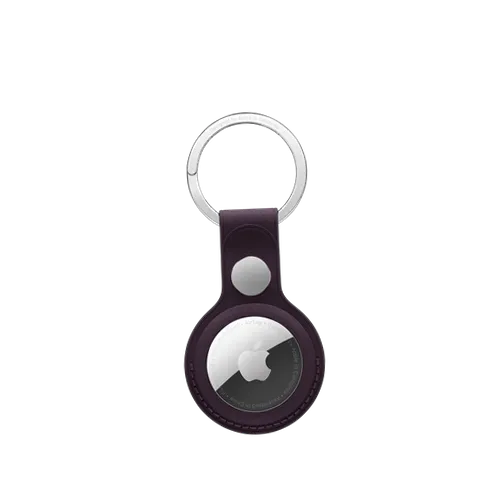 純正AppleAirTag FineWoven Key Ring ブラック Apple MA7K4ZM/A AirTag FineWoven Key Ring - Blackberry | eBay