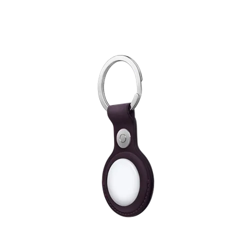 Apple MA7K4ZM/A AirTag FineWoven Key Ring - Blackberry | eBay