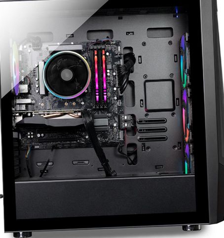 iBUYPOWER R1971B2020B TraceMesh Ryzen 7 7700 3.8GHz AMD Radeon RX