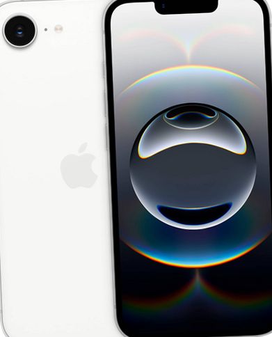 Apple iPhone 16e 128GB White LTE Cellular MD0E4LL/A | eBay