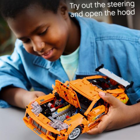 LEGO 42204 Technic Fast and Furious Toyota Supra MK4 Building Kit
