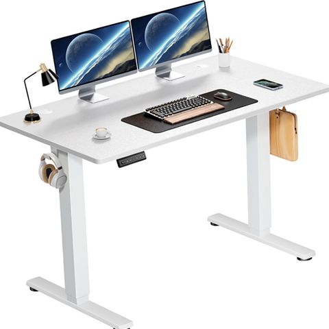 edx WMYO-JHED121 Electric Standing Desk Height Adjustable Desk, 48