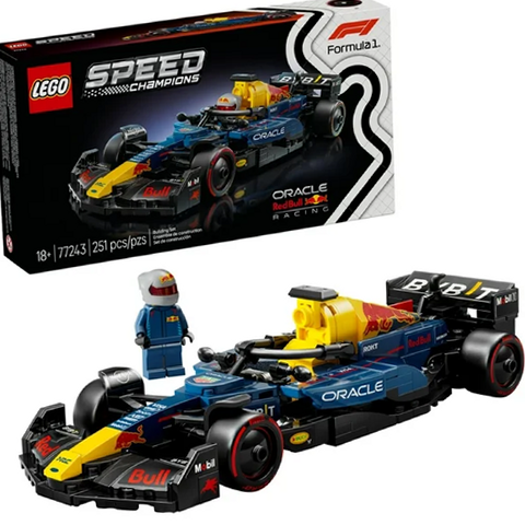 LEGO 6526996 Speed Champions Oracle Red Bull Racing RB20 F1 Race