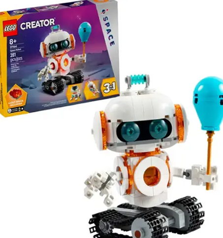 LEGO 6527852 Creator 3 in 1 Space Robot Building Toy 31164 | eBay