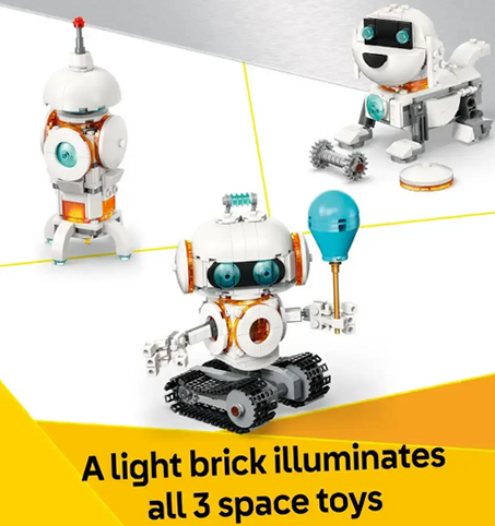 LEGO 6527852 Creator 3 in 1 Space Robot Building Toy 31164 | eBay