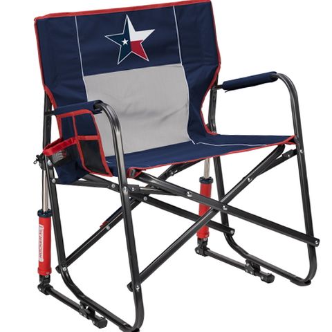 GCI Outdoor 470441SB-WM001 Freestyle Rocker XL Oversized Foldable