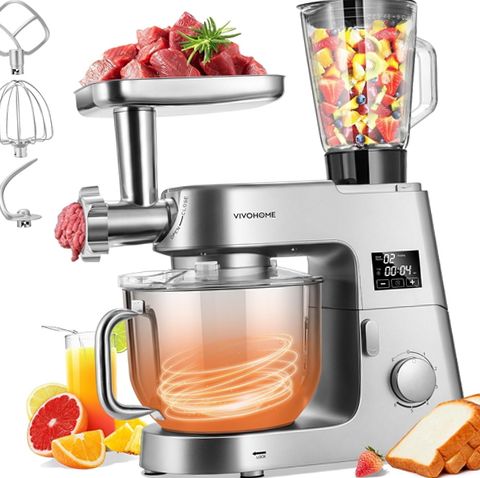 SPECSTAR VH1656-SL 9 in 1 Multifunctional Stand Mixer with