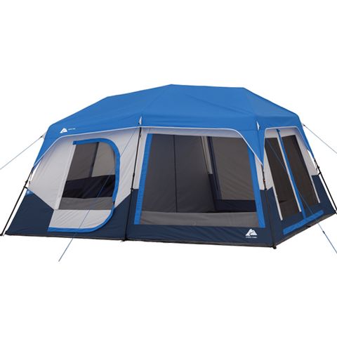 Ozark Trail 30711 10-Person 14' x 10' Lighted Instant Cabin Tent