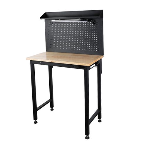 重機屋ブラックトップバランス78cm Upstand 48W x 24D Standing Desk | Bestar