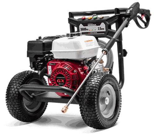 Yard Force YF3600-H Gas Pressure Washer | 3600PSI 2.5GPM | Honda