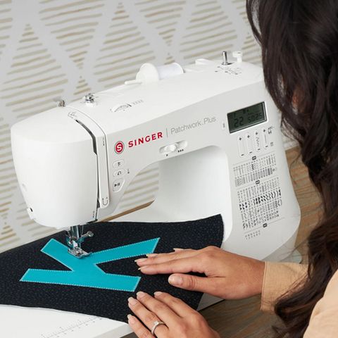 工芸品 ligi / Opera singer SINGER C5980Q Patchwork Plus Sewing Machine | 417 Stitch