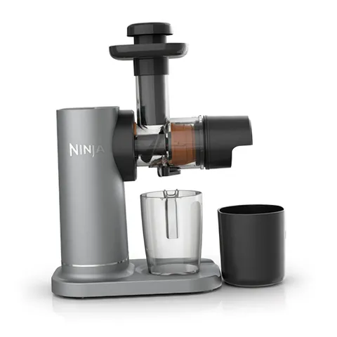 Ninja JC150 NeverClog 150 Watts Cold Press Juicer with 18oz Jug
