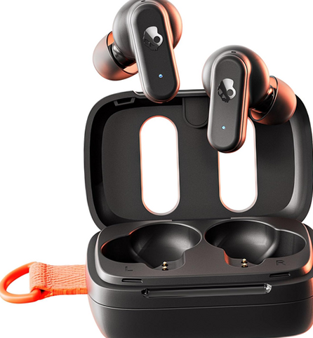 Skullcandy S2DCW-Q740 Dime 3 XT True Wireless Earbuds, True Black