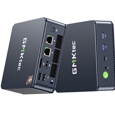 GMKtec NucBox M5 Plus Mini PC, AMD Ryzen 7 5825U, 32GB RAM, 1TB