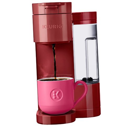 Keurig K-Express Essentials Red Single-Serve K-Cup Pod Coffee