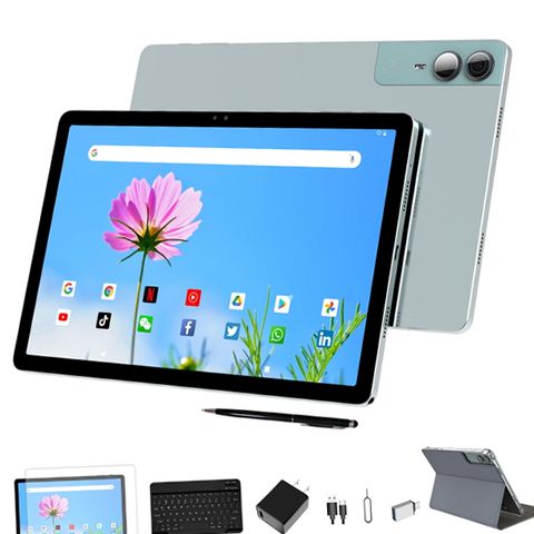 YHWHHI F11 11 Inch Android 14 Tablet 18GB RAM 128GB Storage