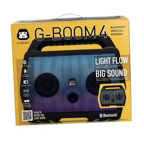 G-Project G-860 G-BOOM Wireless Bluetooth Party Speaker