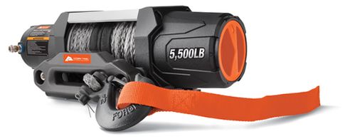 2,500円お安く!◎完売再製作◎Volan◎Power FLEX 1◎9.7 Ozark Trail 5500LB UTV Electric Winch with Wired Remote, Synthetic
