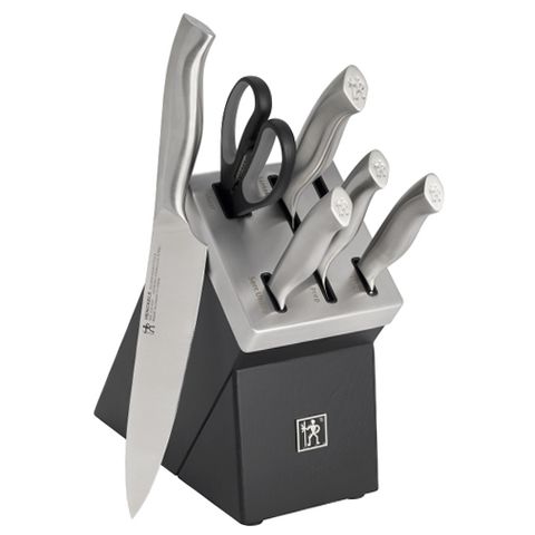 Henckels 1033517 Silver Essentials 7 Piece Self-Sharpening Knife