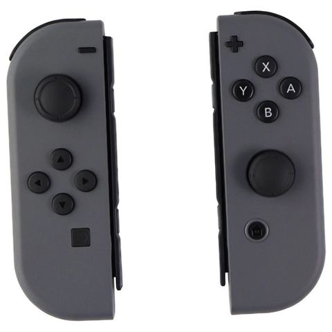 Nintendo HACAJAAAA Switch Joy-Con Pair Gray | eBay