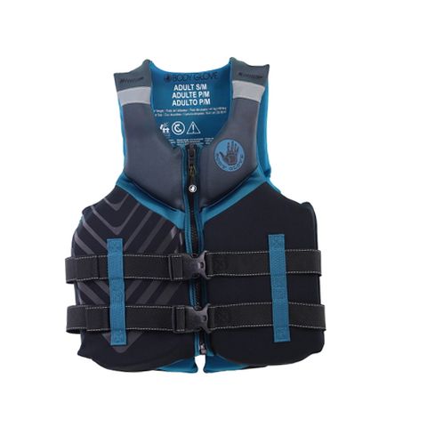 BODY GLOVE ライフジャケット Mサイズ Body Glove Men's Neoprene PFD Life Jacket Vest Dual Size S/M Blue