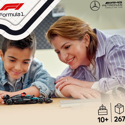 LEGO 77244 Speed Champions Mercedes-AMG F1 W15 Race Car Building