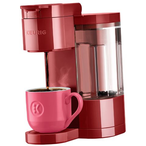 Keurig K-Express Essentials Red Single-Serve K-Cup Pod Coffee