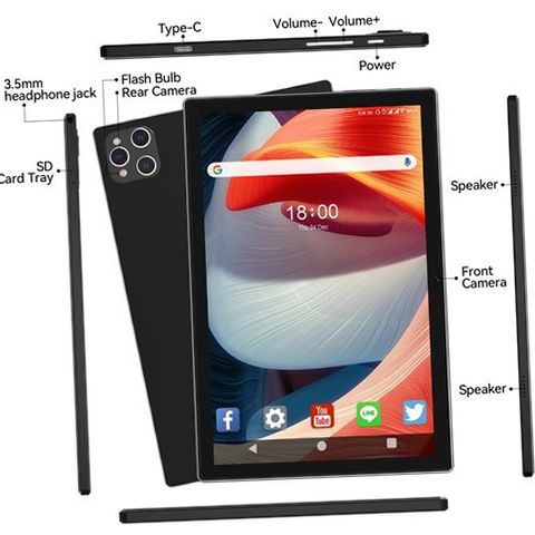 Feonal Android 12 Tablet 10