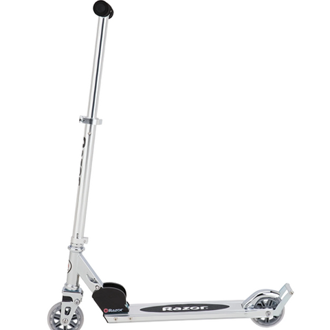 【値引き！】SCOOTER DAYLIFE152 Razor 13012000 A2 Kick Scooter, Black, Wheelie Bar, Foldable