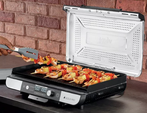 Ninja GX101 Sizzle Pro XL 20-Inch Indoor Griddle & Grill with