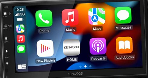 Kenwood DMX400S 6.8