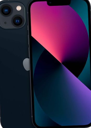 Apple iPhone 13 128GB Midnight LTE Cellular Straight Talk/TracFone